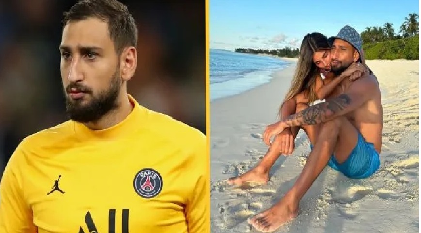 Donnarumma And Lover Tied And Robbed